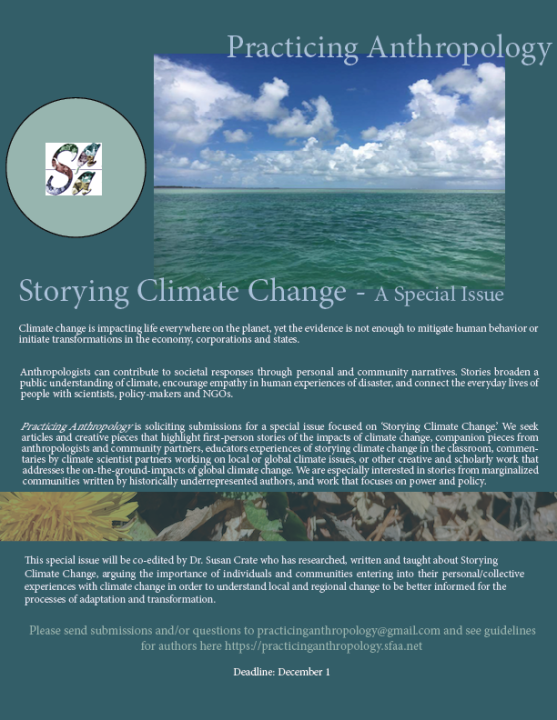 Storying Climate Change - Call for Submissions